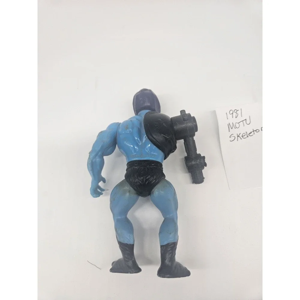 1981 Motu Skeletor‎ Action Figure Toy